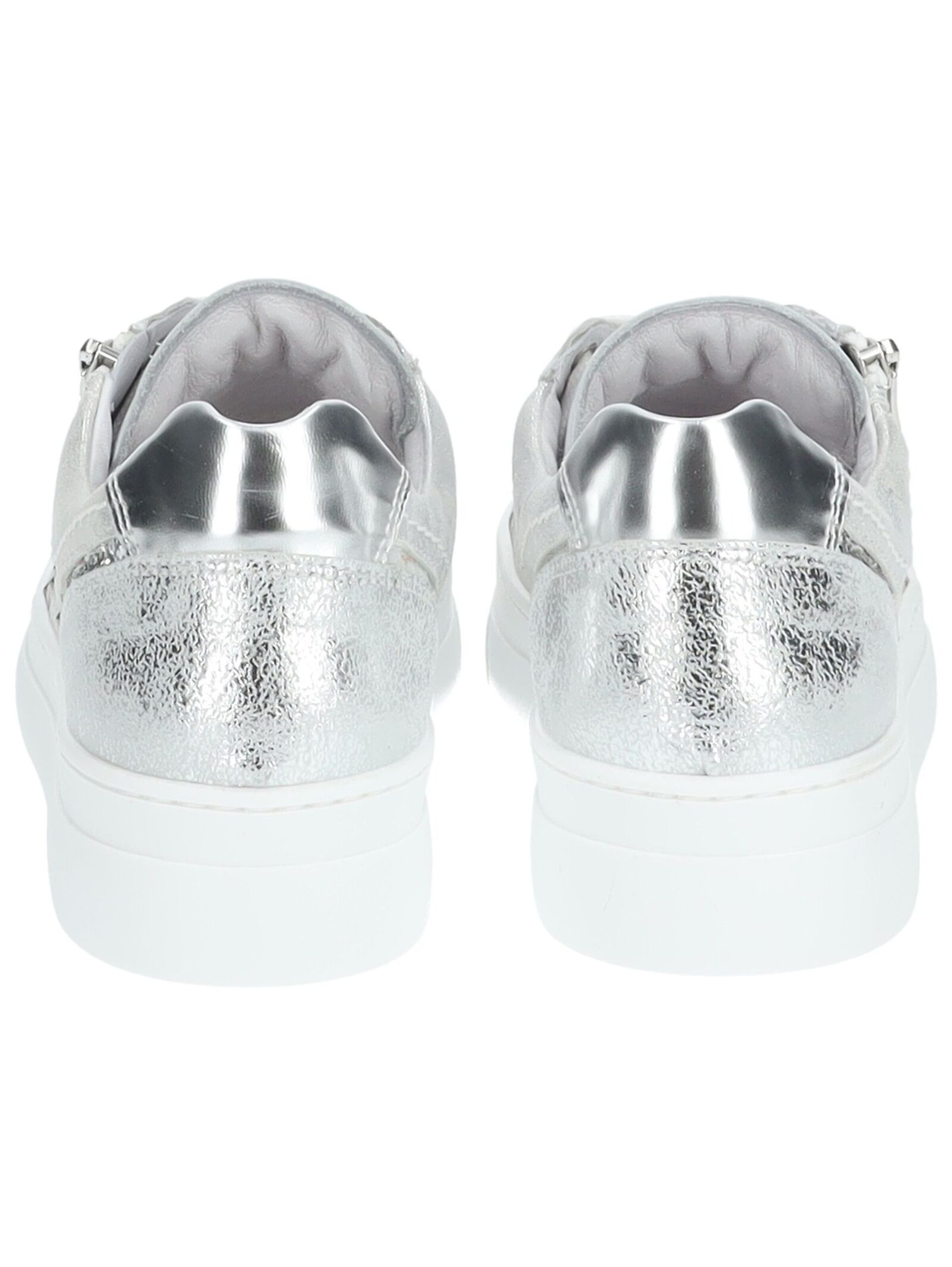 Nero Giardini Platform trainers in Silver