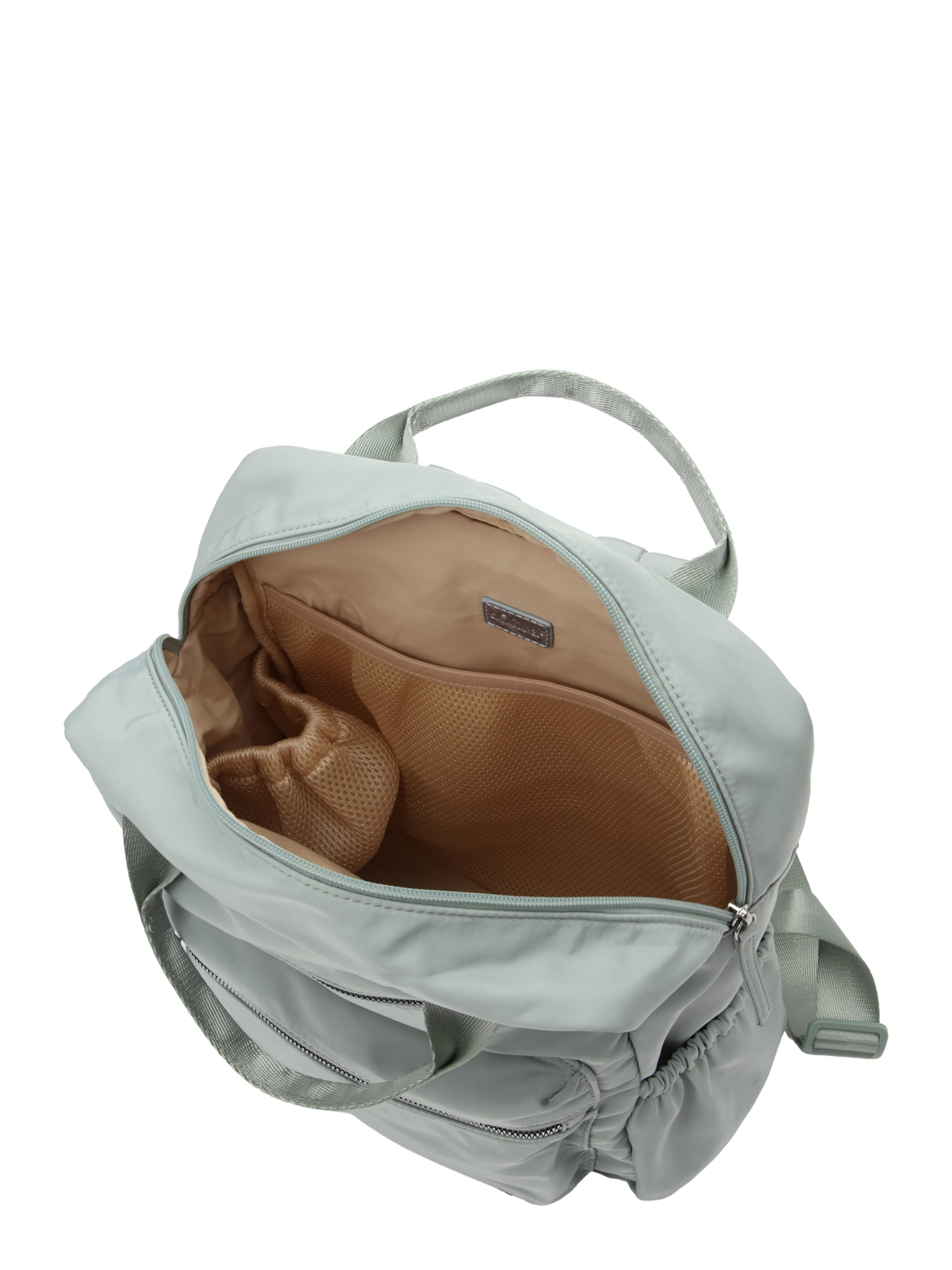 s.Oliver Рюкзак в Серый: сверху