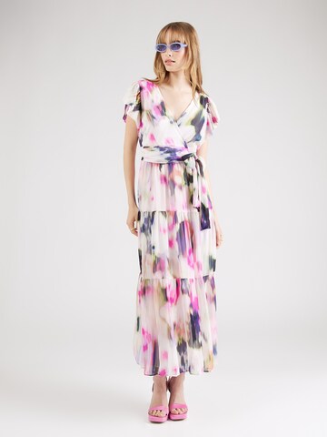 DKNY Φόρεμα σε ανάμεικτα χρώματα: μπροστά