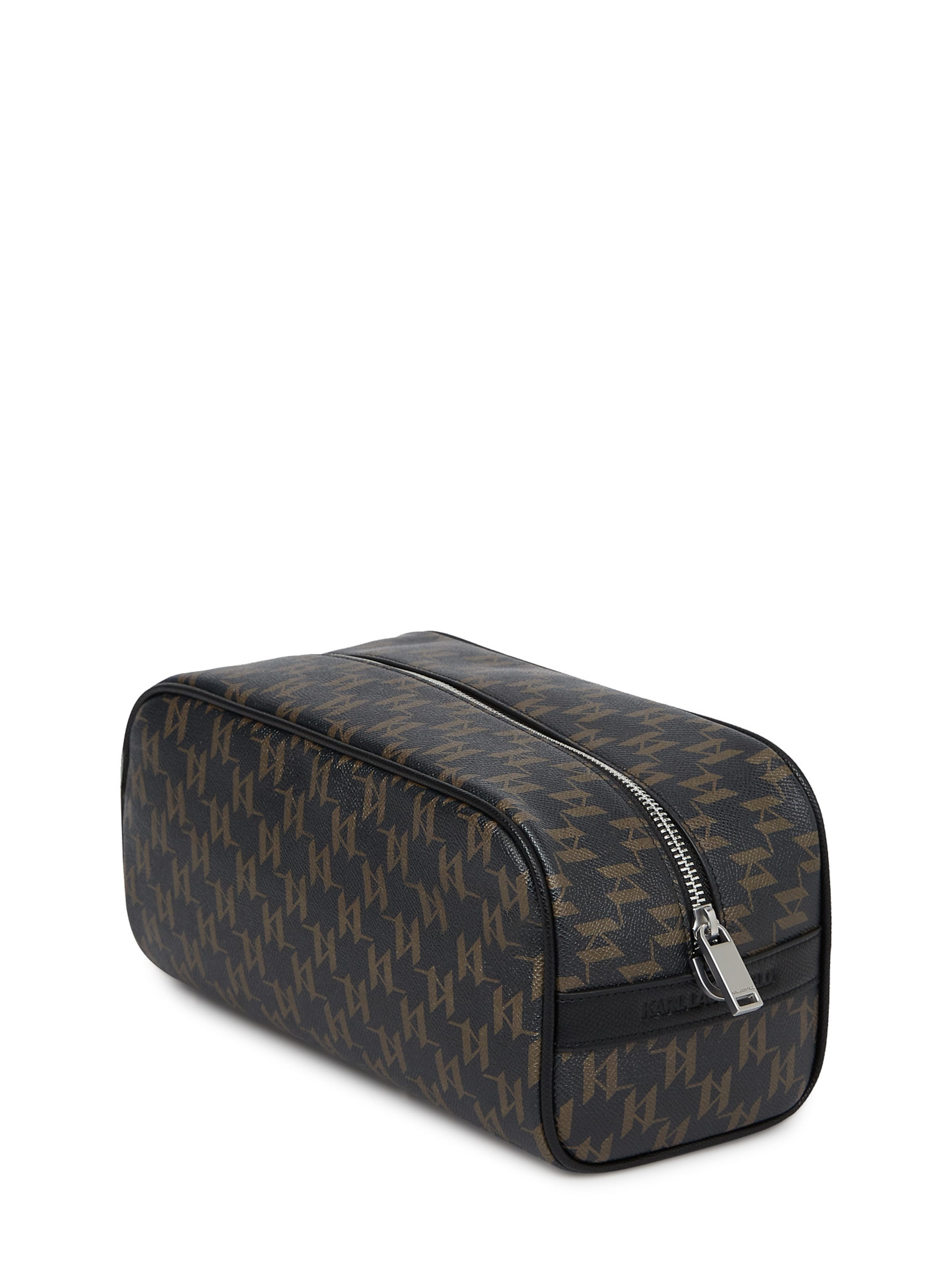 Karl Lagerfeld Piperetáskák 'Monogram' - fekete