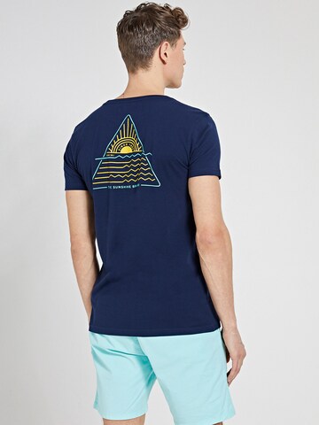 Shiwi T-Shirt in Blau