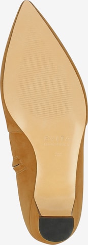 EVITA Damen Stiefelette GIORGIA in Braun