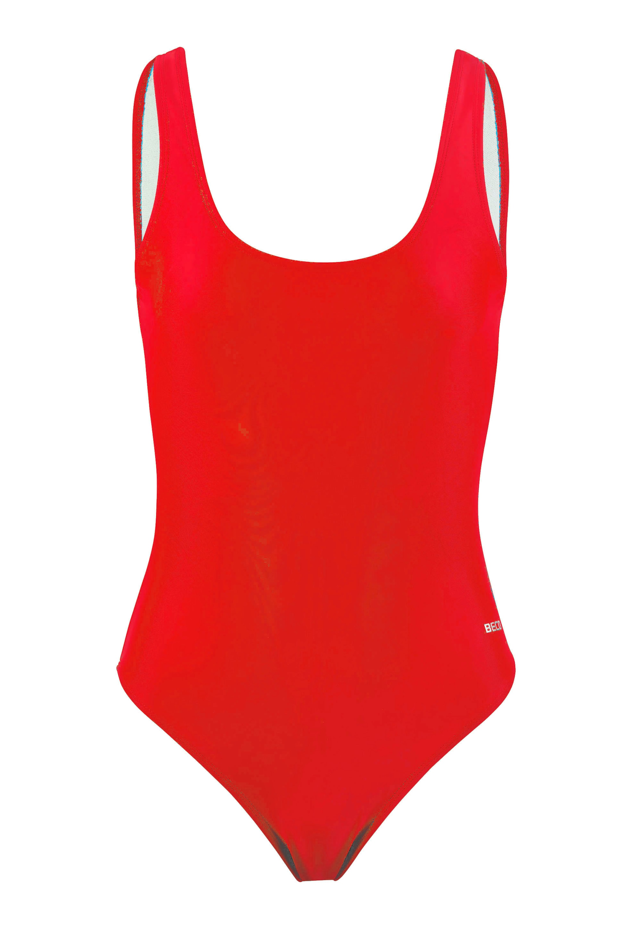 BECO the world of aquasports Badeanzug in Rot: Vorderseite