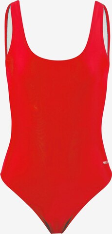 BECO the world of aquasports Swimsuit in Red: front
