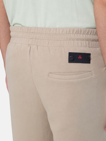 Peuterey Regular Sports trousers 'PEUTEREY MITCHEL 03 BERMUDA' in Beige