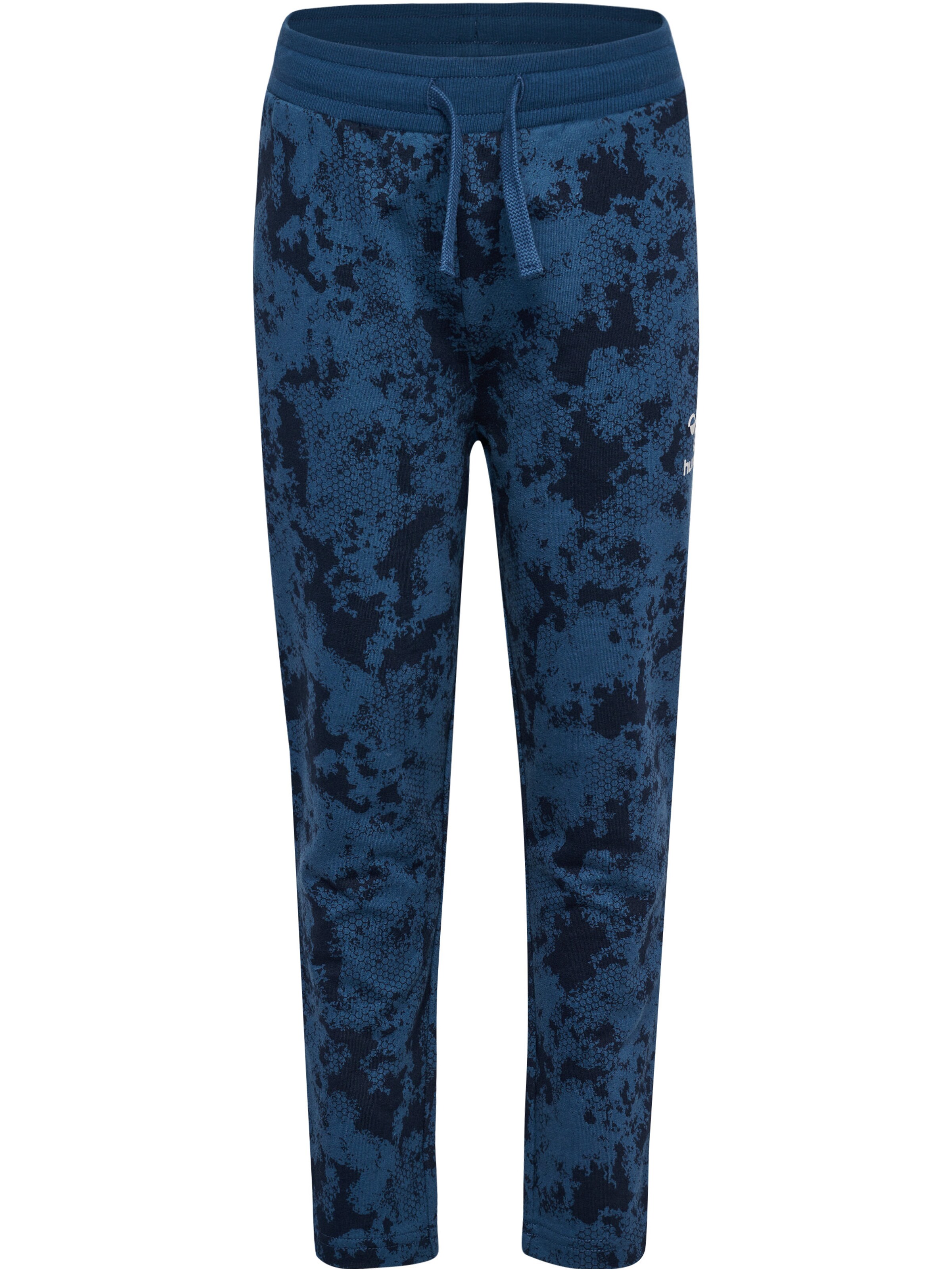 Hummel Tapered Bukser i blå: forside