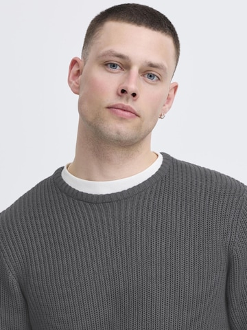 BLEND Strickpullover ' BHDENO ' in Grau