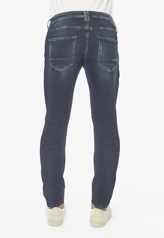 Le Temps Des Cerises Regular Jeans in Blue