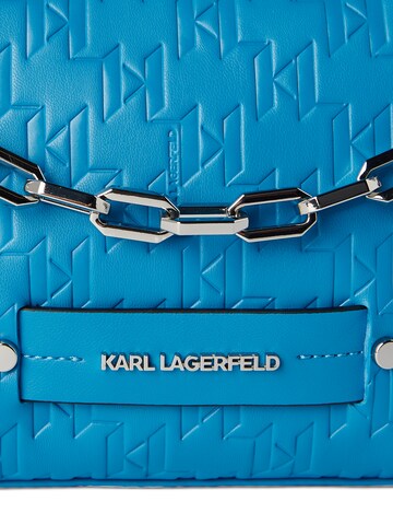 Karl Lagerfeld Taška přes rameno 'Kushion' – modrá