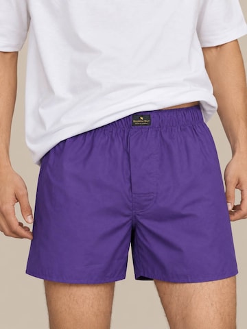 Steppin' out Boxershorts‌ in Lila