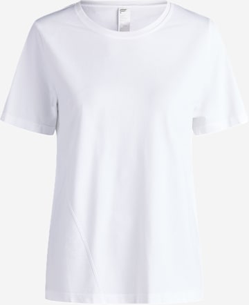 T-shirt Fabletics en blanc : devant
