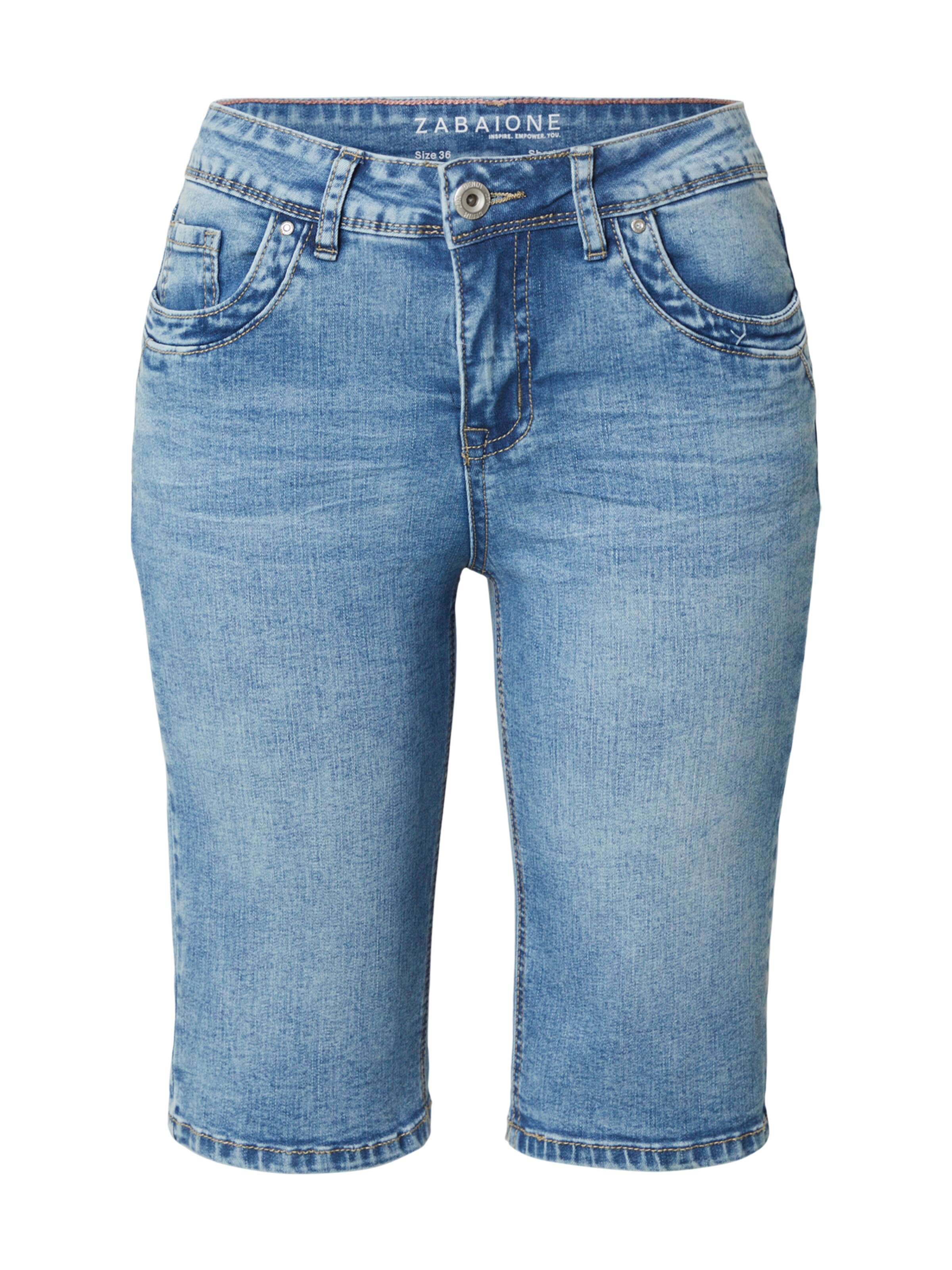 ZABAIONE Slim fit Jeans 'Parissa' in Blue: front
