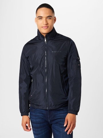 TOMMY HILFIGER Between-season jacket 'REGATTA' in Blue: front