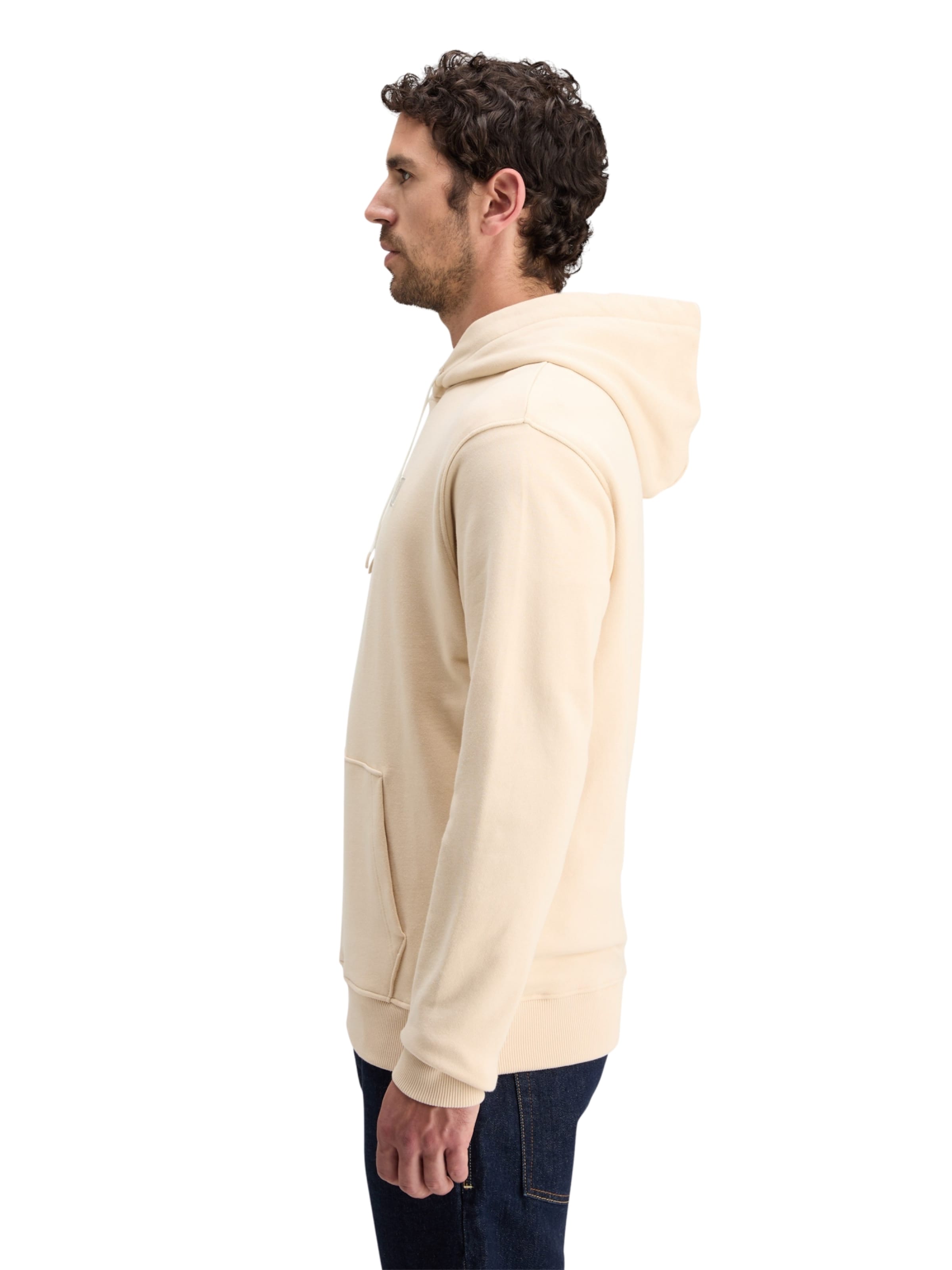 SCOTCH & SODA Sweatshirt 'Essential' i beige