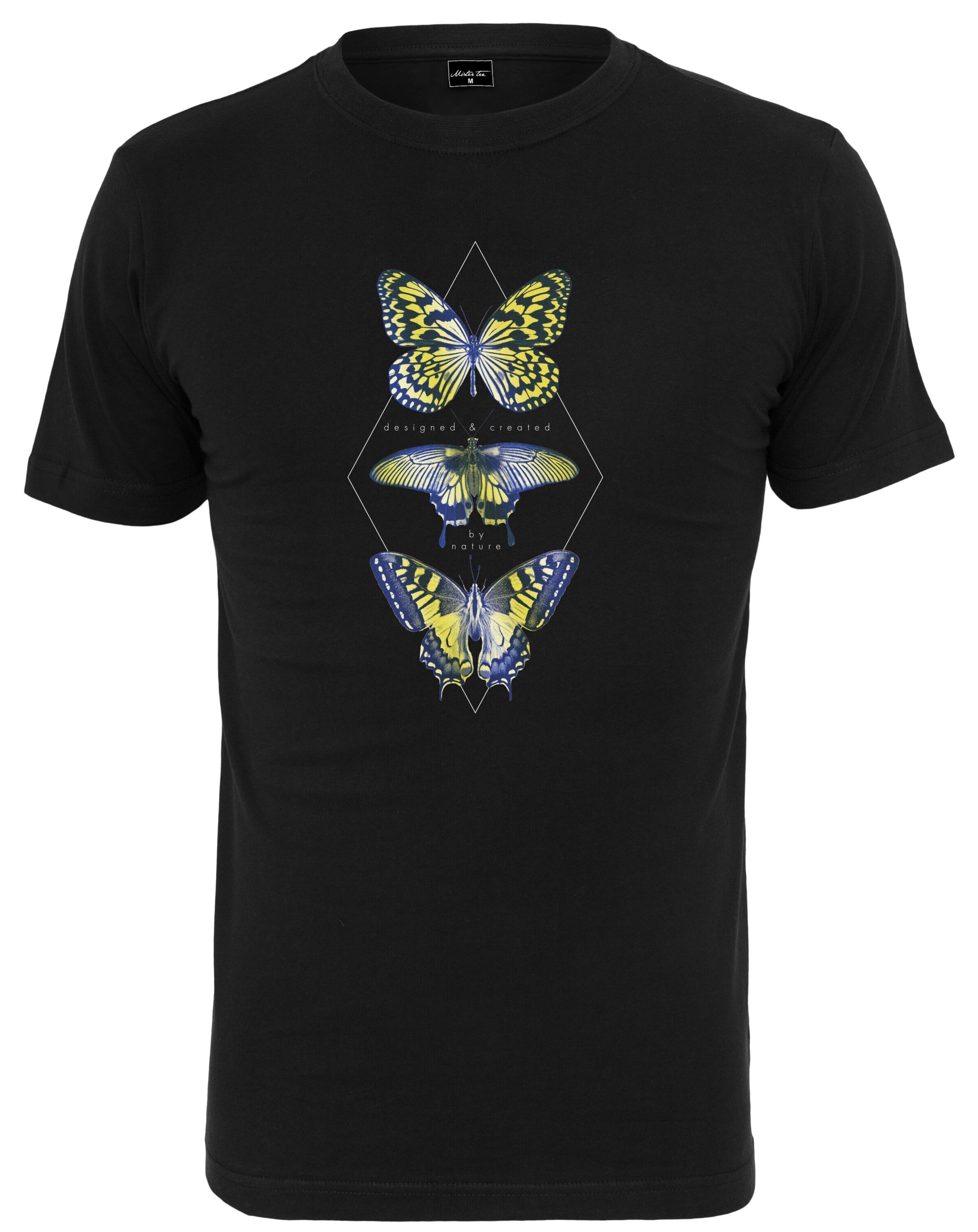 MT Men Shirt in Zwart: voorkant