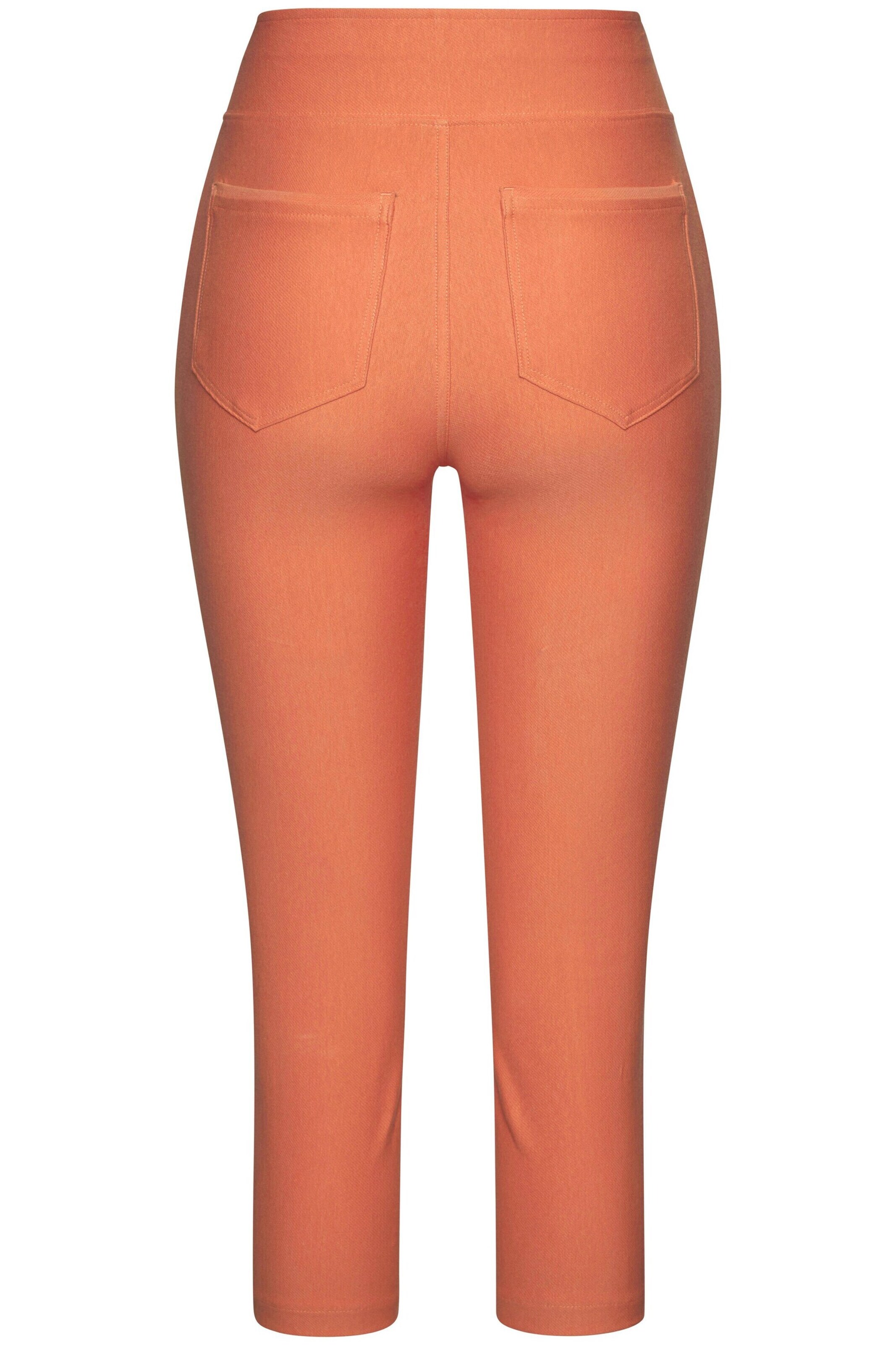 H.I.S - Skinny Leggings en naranja