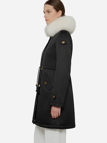 Parka invernale 'Overland Parka N701' di Artika Icewear in nero