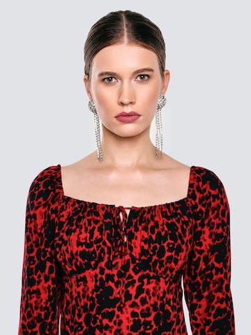 BIG STAR Dress 'KIARA' in Red