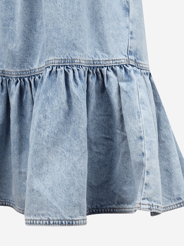 River Island Petite Jurk in Blauw