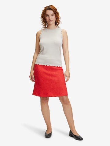 Betty Barclay Rok in Rood