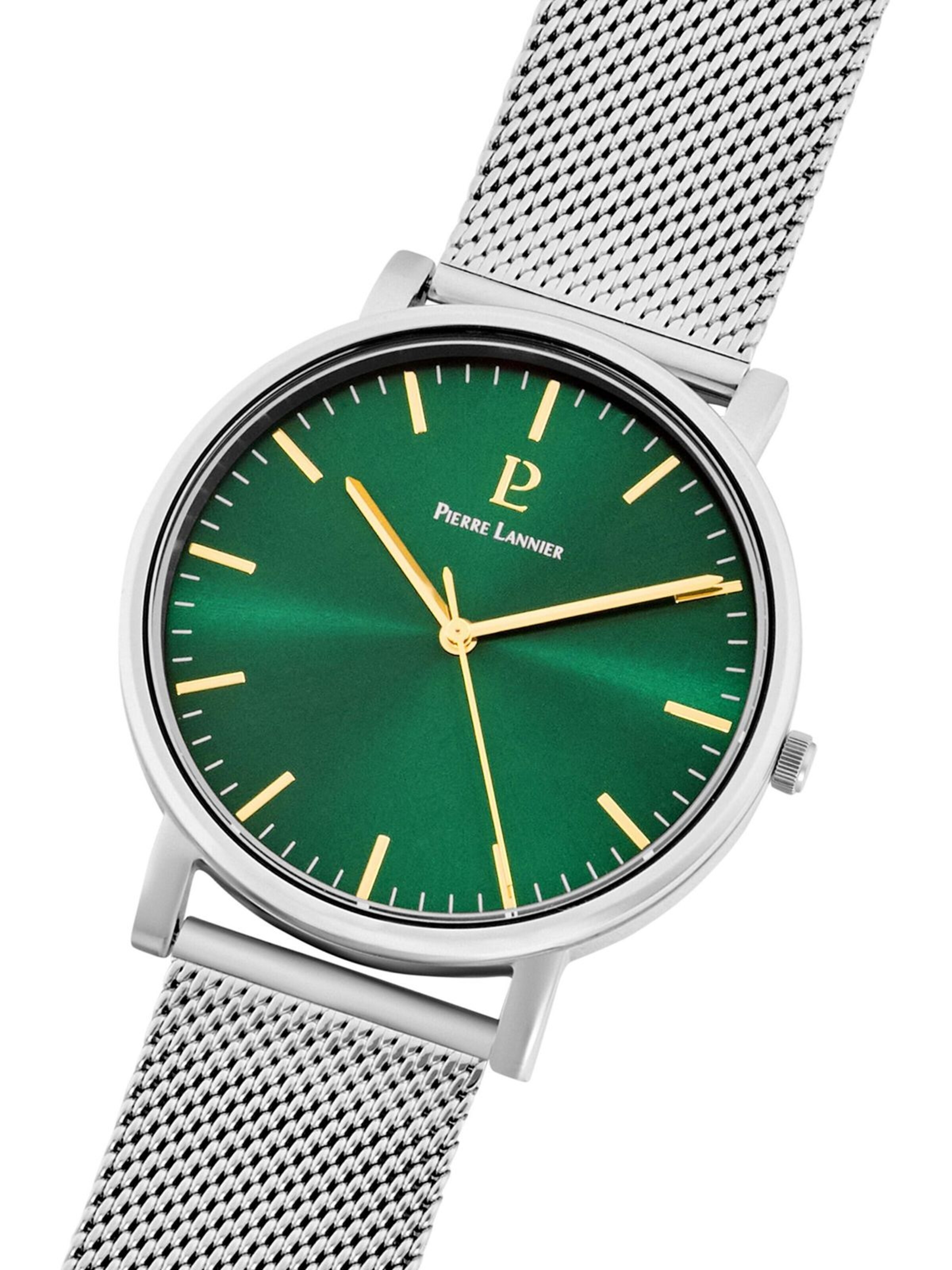 Pierre Lannier Analog watch 'Watch Essential' in Green