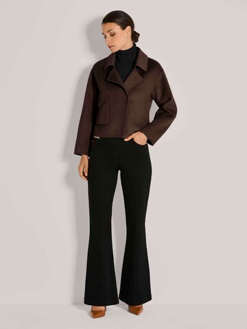 MADELEINE Between-season jacket in Brown