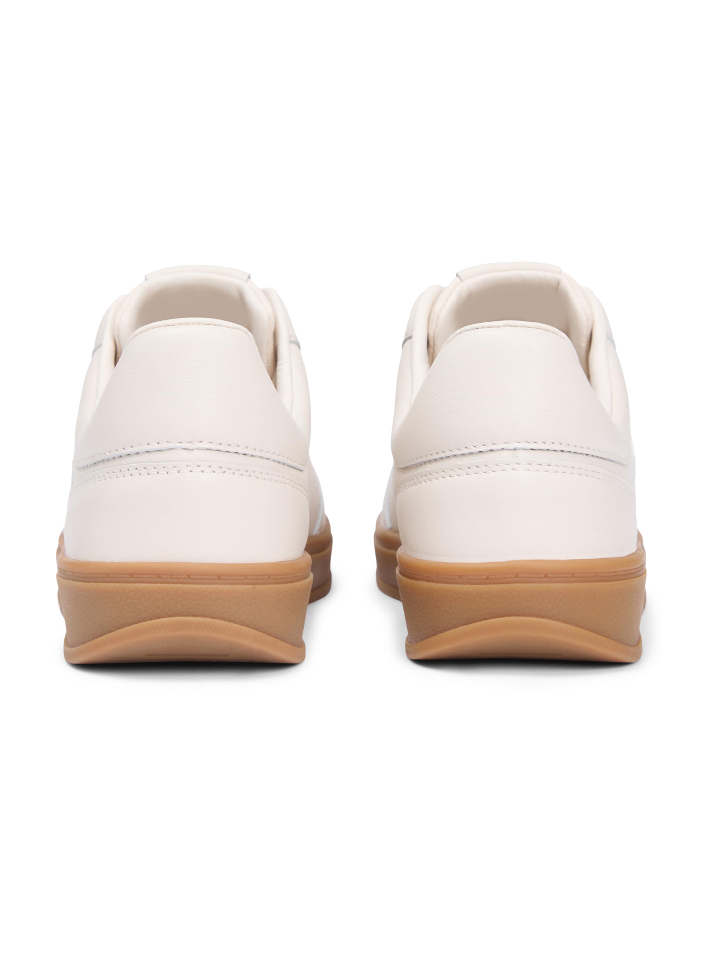 Sneaker low 'Heritage Court' de la TOMMY HILFIGER pe bej