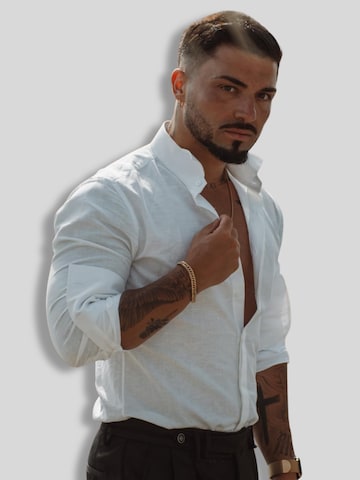 SERASAR Armband 'Cuban' in Gold