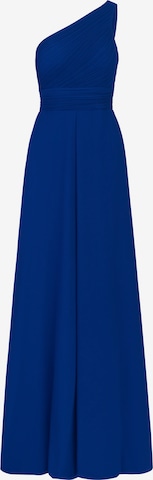 APART Evening Dress in Blue: front