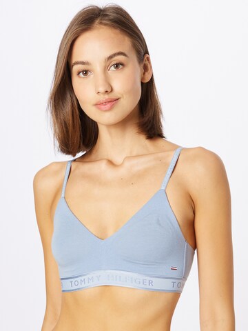 Tommy Hilfiger Underwear Bustier Nedrček | modra barva: sprednja stran