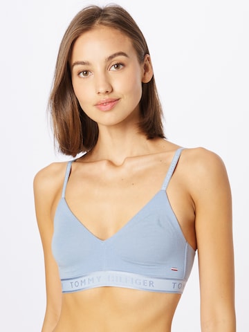 Tommy Hilfiger Underwear Bustier BH in Blauw: voorkant