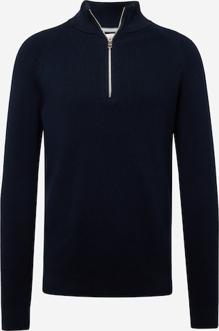 Pull-over s.Oliver en bleu : devant