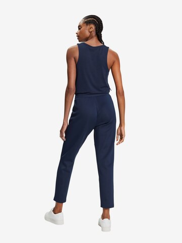 Coupe slim Pantalon ESPRIT en bleu