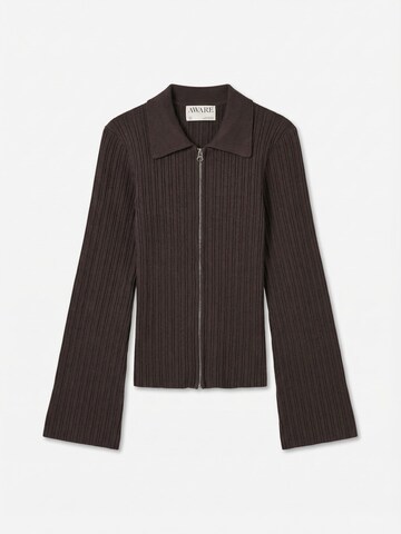 Cardigan 'AWHANNA ' VERO MODA en marron