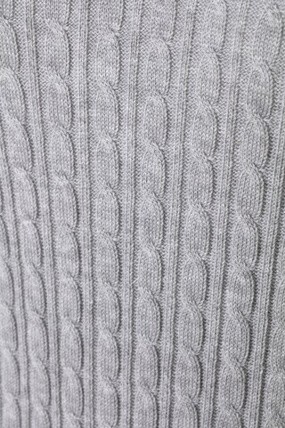 DENIM CULTURE Sweter 'BEATRICE' w kolorze szary
