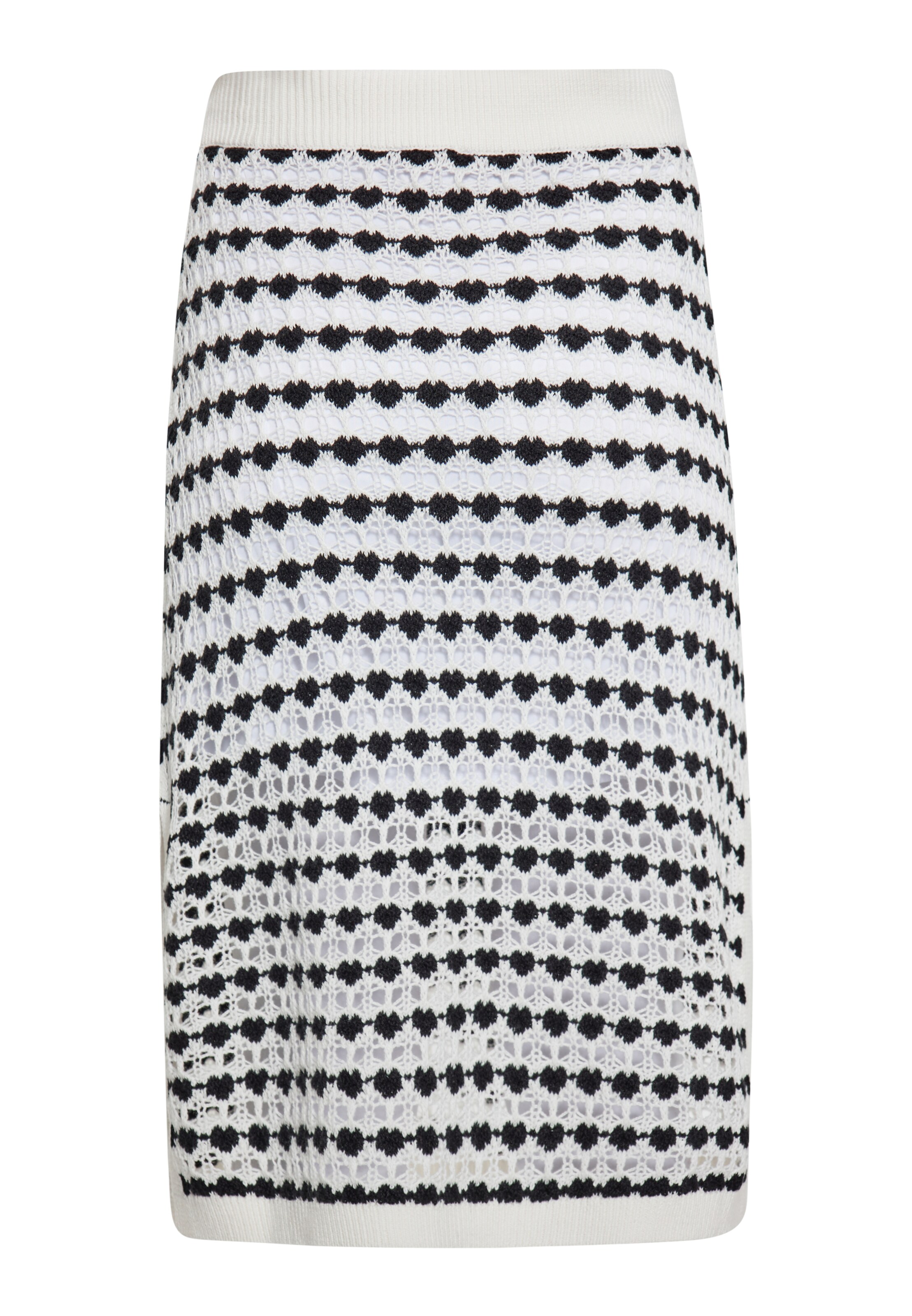 IZIA Hame värissä valkoinen