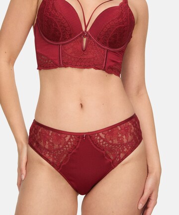 Hunkemöller Push-up Bra 'Tosca' in Red: front