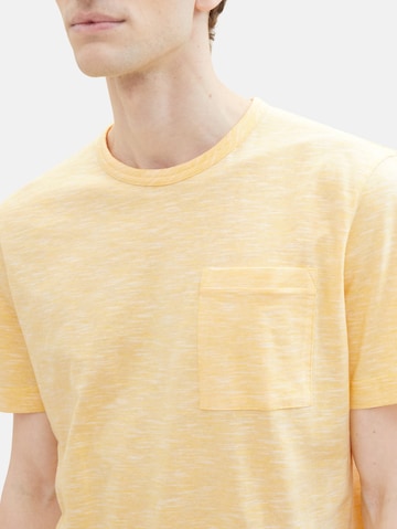 T-Shirt TOM TAILOR en jaune