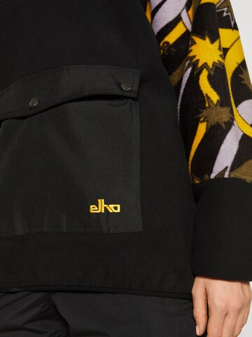 Pull-over de sport elho en noir