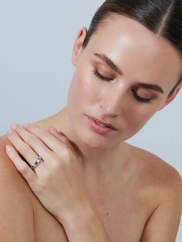 Luxenter - Anillo 'Zebe' en Mezcla de colores