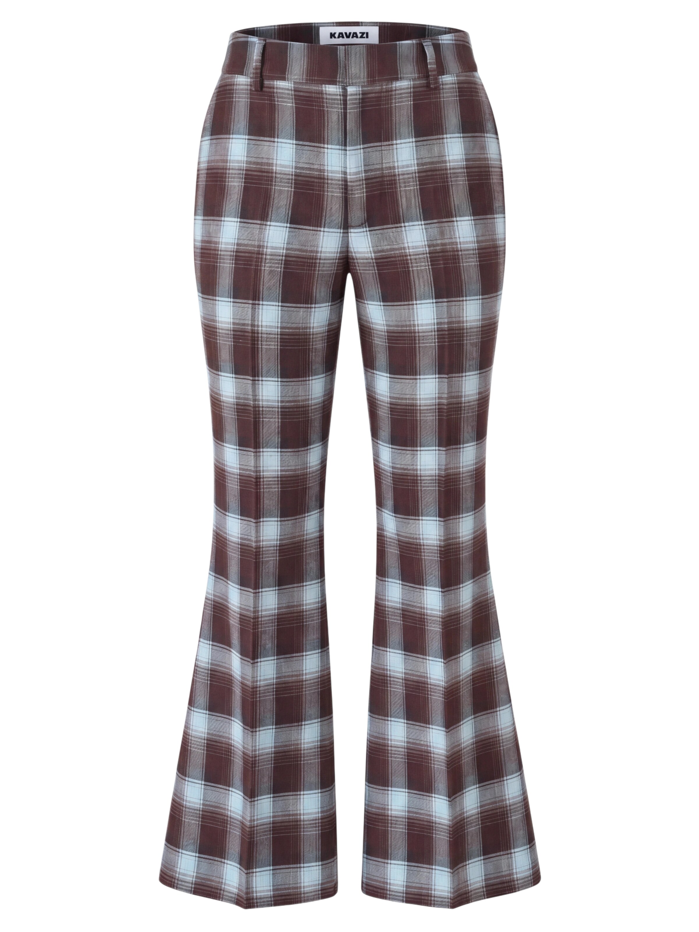 KAVAZI Trousers in 34 in Blue, Item view
