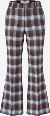 évasé Pantalon KAVAZI en marron : devant