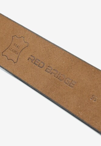 Redbridge Ledergürtel 'Frisco' in Braun