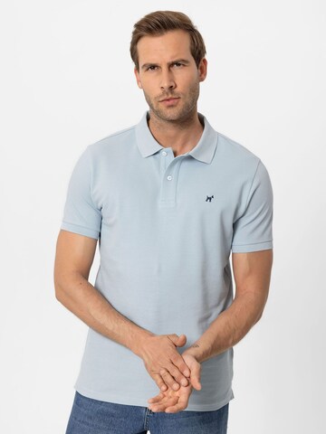T-Shirt 'Pisa' Williot en bleu : devant