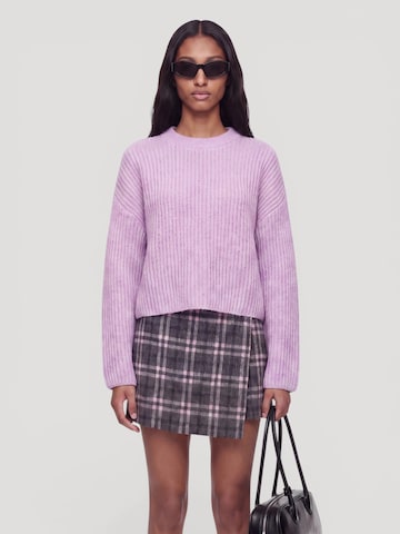 Pull-over 'Salome' EDITED en violet : devant