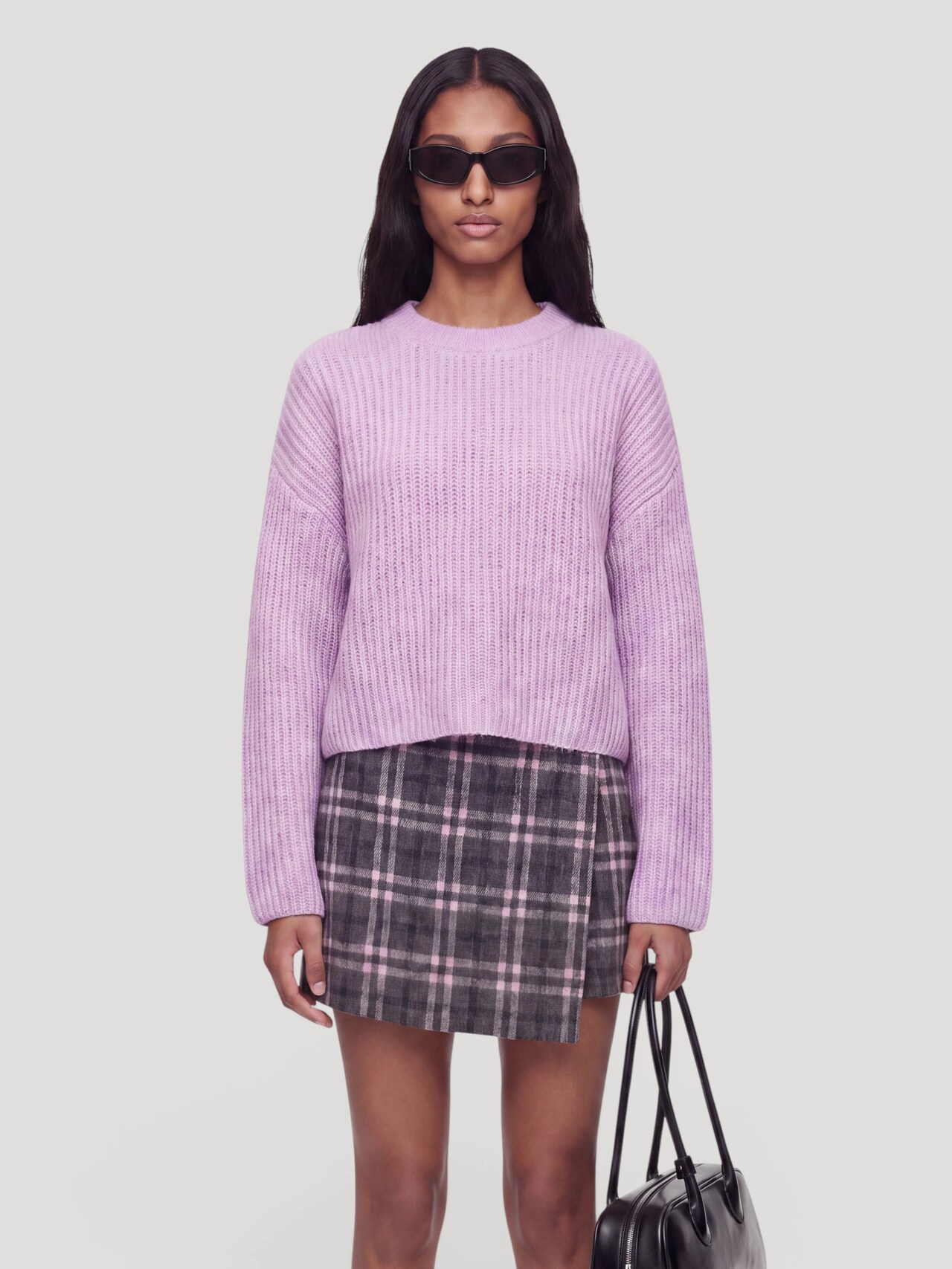 EDITED Novedades Jersey 'Salome' lila