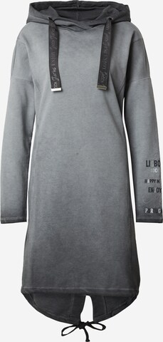 Soccx Dress in Grey: front