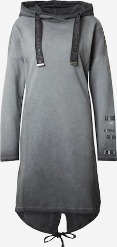 Soccx - Vestido em cinzento: frente