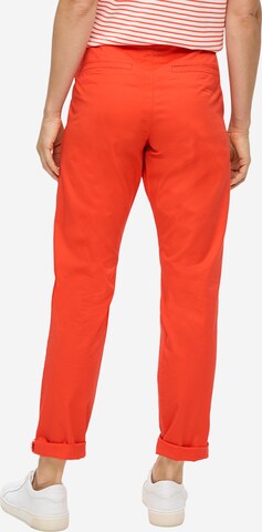 s.Oliver Regular Chino Pants in Orange