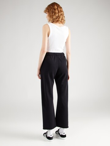 10Days Wide leg Broek in Zwart